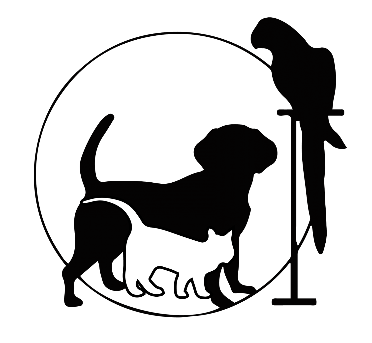 Center Line Veterinary Hospital Logo 
